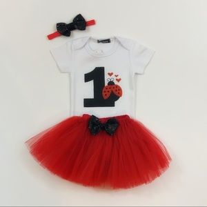 🐞Ladybug 1st Birthday Dress🐞